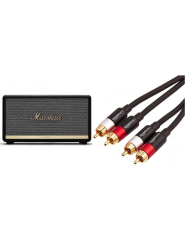 Marshall Stanmore II Bluetooth Speaker, wireless Speakers Black