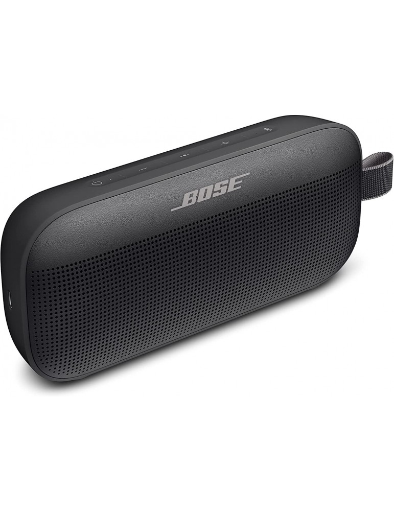 Bose SoundLink Flex Diffusore Portatile  Bluetooth, Diffusore Wireless Impermeabile per Esterni, Nero