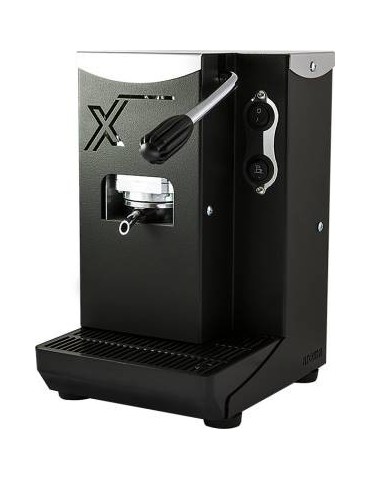 Aroma X Macchina da Caffè Cialde 44mm Nero