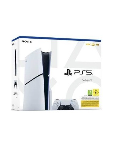 PS5 Console 1TB Standard Slim White