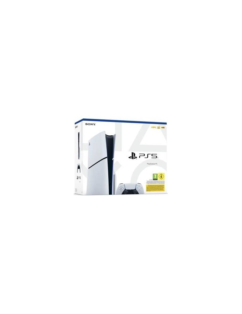 PS5 Console 1TB Standard Slim White