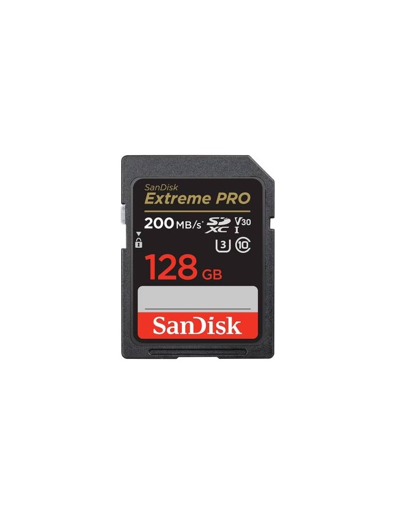 SanDisk Extreme PRO SD 128GB C10 UHS-I SDXC 200MB/s