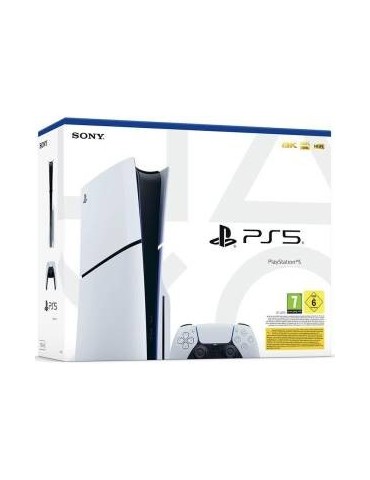 PS5 Console 1TB Standard Slim White EU