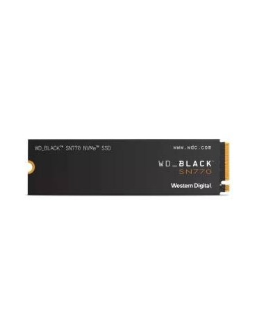 Western Digital WD-Black SN770 1TB SSD NVMe4.0 5150-4900MB/s