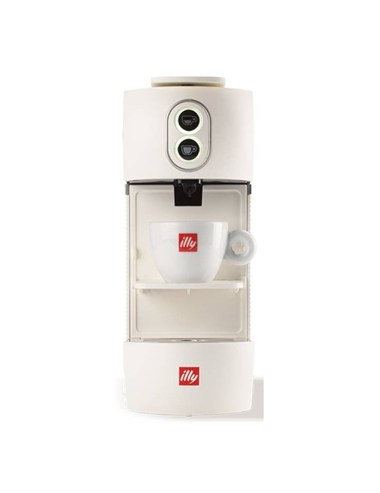 Illy Macchina da Caffe a Cialde 44mm Easy Bianca