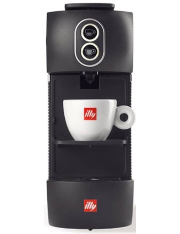 Illy Macchina da Caffe a Cialde 44mm Easy Nera