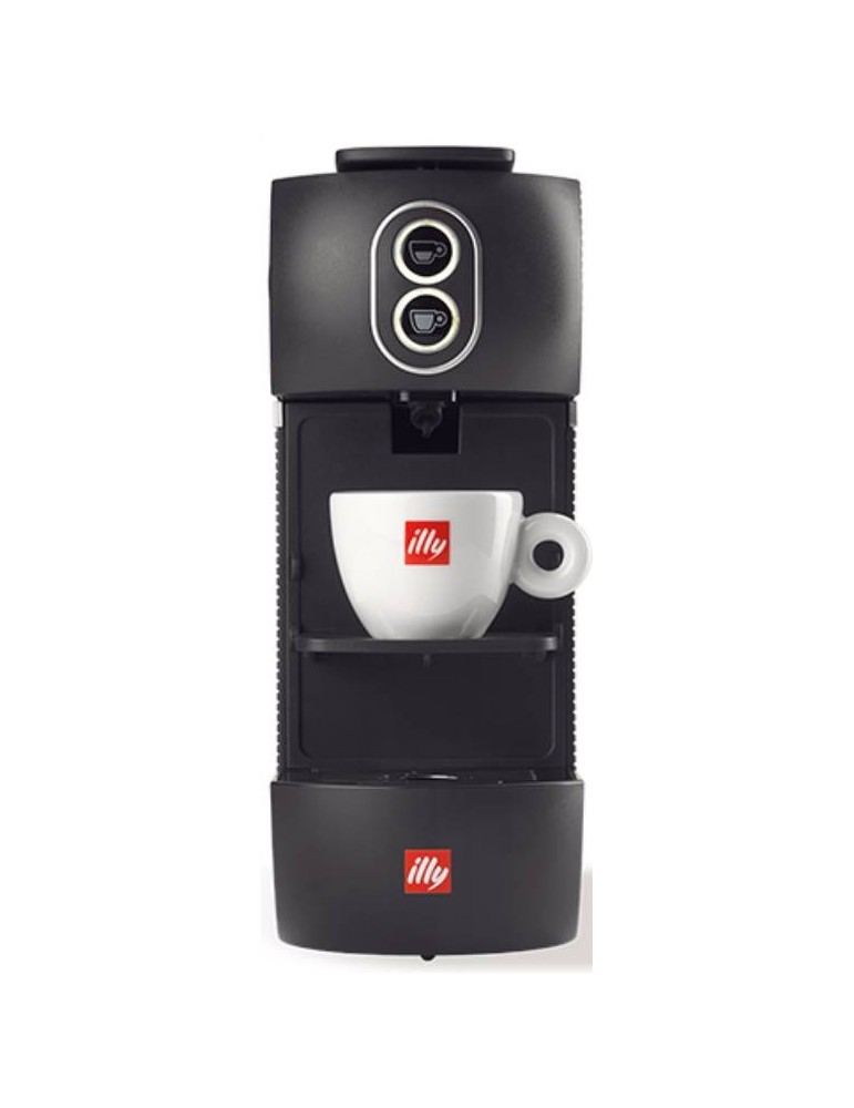 Illy Macchina da Caffe a Cialde 44mm Easy Nera