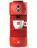Illy Macchina da Caffe a Cialde 44mm Easy Rossa