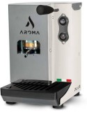 Aroma Plus Basic Macchina da Caffè Cialde 44mm Bianco