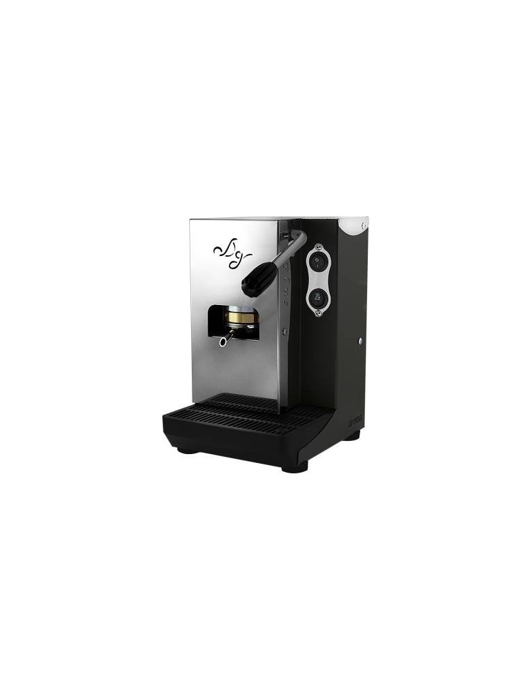 Aroma Plus Basic Macchina da Caffè Cialde 44mm Nero