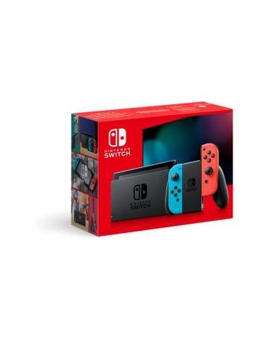 Switch Console 1.1 Neon Blue/Neon Red NEW