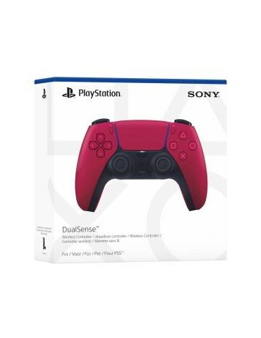 PS5 DualSense Cosmic Red V2
