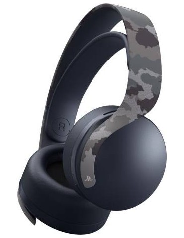 PS5 PULSE 3D Gray Camo Wireless Headset