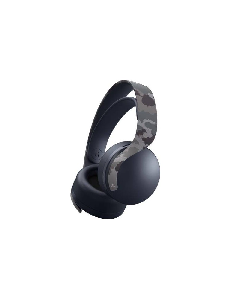 PS5 PULSE 3D Gray Camo Wireless Headset