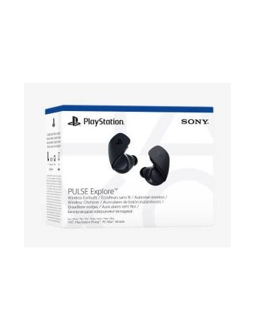 PS5 Cuffie Wireless Pulse Explore Midnight Black