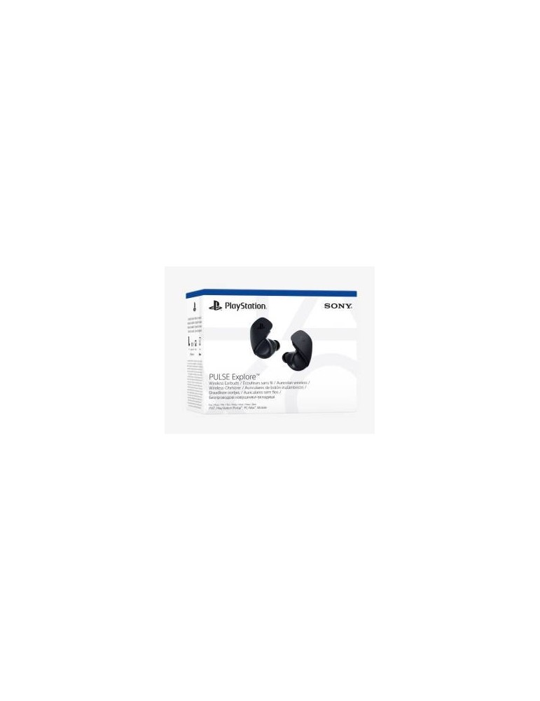 PS5 Cuffie Wireless Pulse Explore Midnight Black
