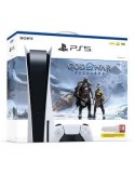 PS5 Console 825GB Standard Ed. White + God of War: Ragnarok VCH