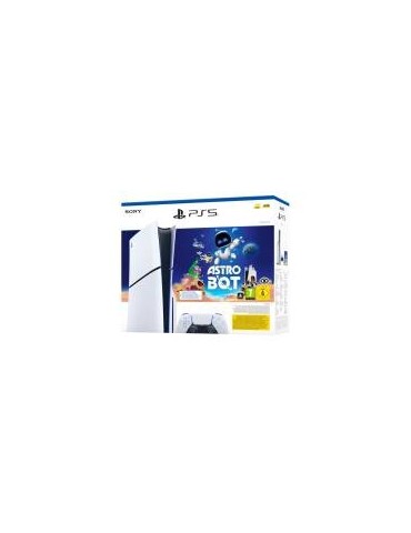 PS5 Console 1TB Standard Slim White Astro Bot Bundle EU