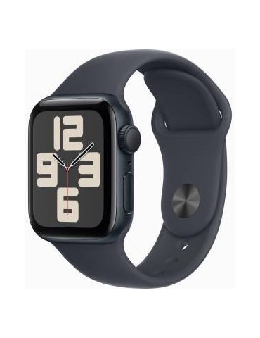 Apple Watch SE 40mm AC/Midnight SB/Midnight S/M ITA MXE73QL/A
