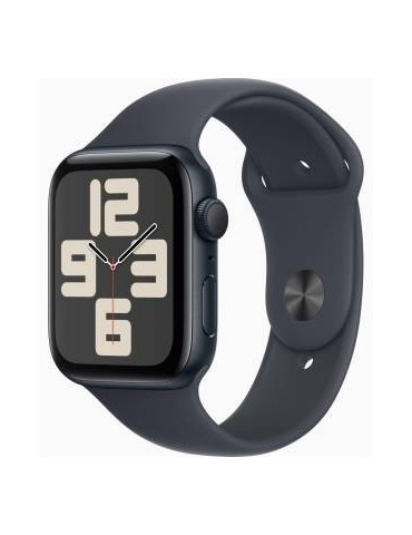 Apple Watch SE 44mm AC/Midnight SB/Midnight M/L ITA MXEK3QL/A