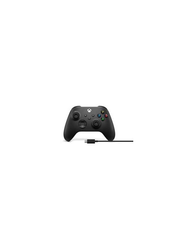 Microsoft Xbox Series X/S Controller Black + Cable W10