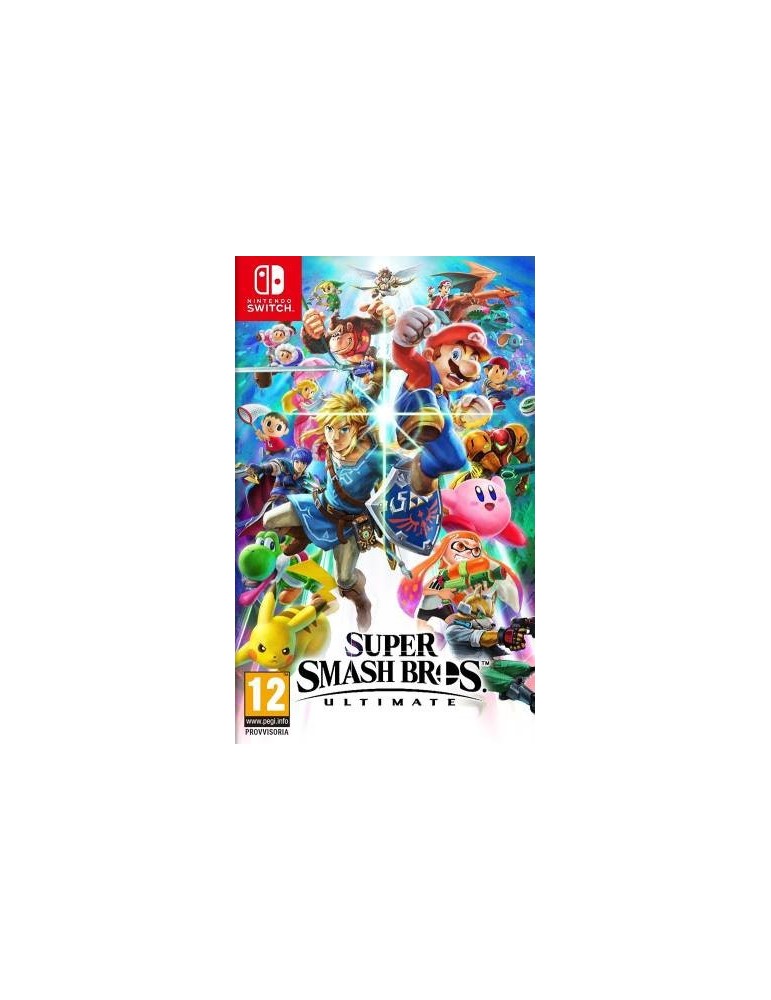 Switch Super Smash Bros Ultimate