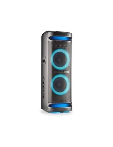 NGS Speaker Wild Space 3 Portatile BT RGB TWS 4000W Nera