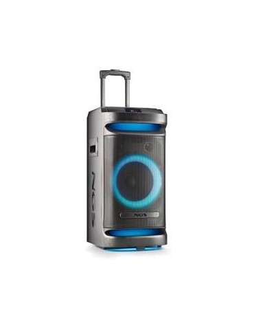 NGS Spekear Trolley WildDubZero DJ Party Microphone RGB TWS 120W Black