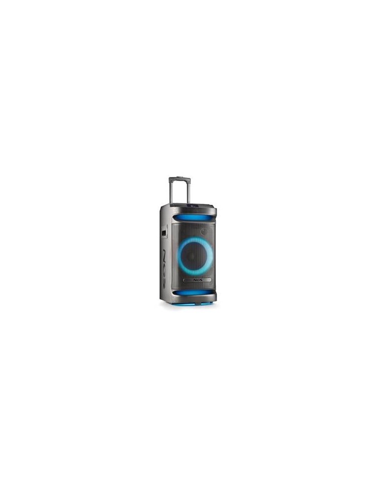 NGS Spekear Trolley WildDubZero DJ Party Microfono RGB TWS 120W Nera