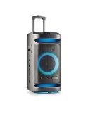 NGS Spekear Trolley WildDubZero DJ Party Microfono RGB TWS 120W Nera