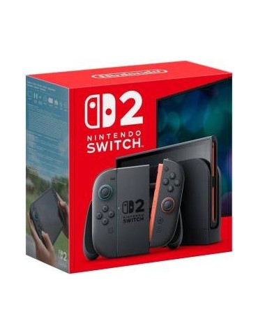 Switch 2 Console Black