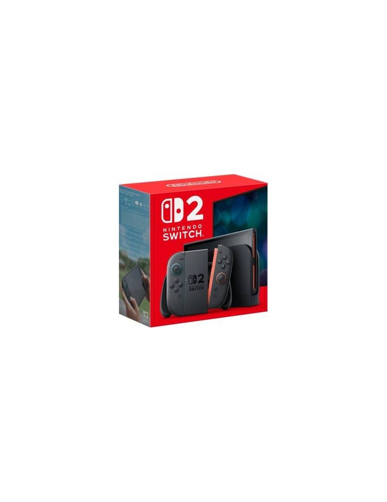 Switch 2 Console Black
