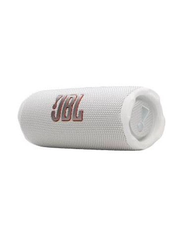 JBL Flip 7 Bluetooth Speaker White