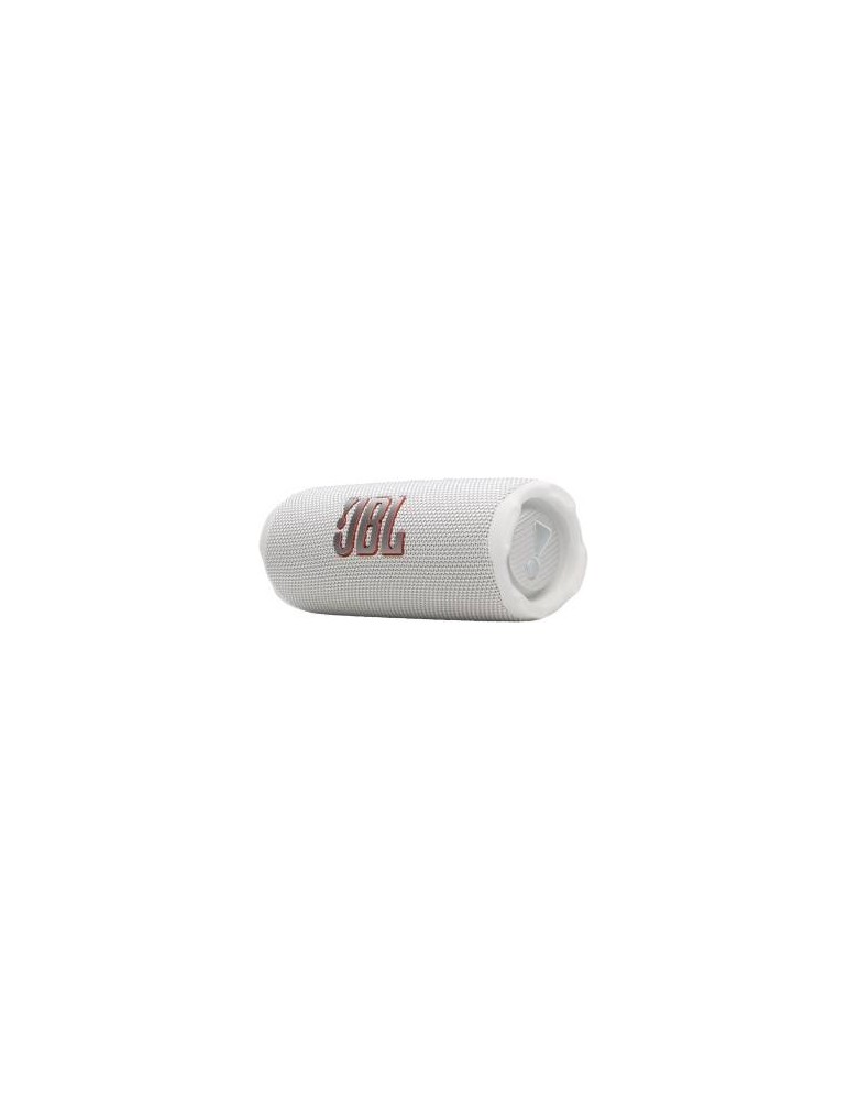 JBL Flip 7 Bluetooth Speaker White