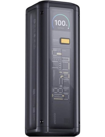 Xiaomi Powerbank HyperCharge 25000MAH 212W Black