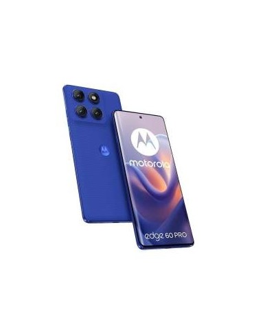 Motorola Edge 60 Pro 12+512GB 6.7" 5G Dazzling Blue ITA