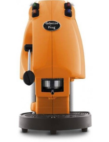 Frog Revolution Base Arancio Macchina da Caffè Cialde 44mm LSC