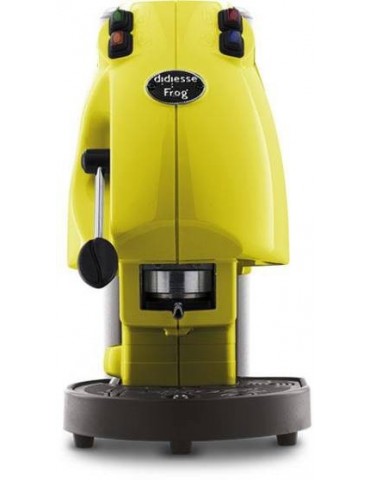 Frog Revolution Base Giallo Limone Macchina da Caffè Cialde 44mm LSC