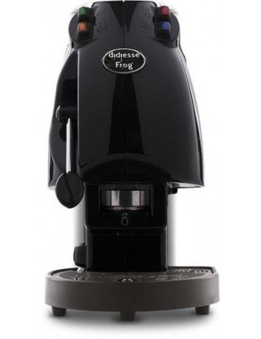Frog Revolution Base Nero Lucido Macchina da Caffè Cialde 44mm LSC