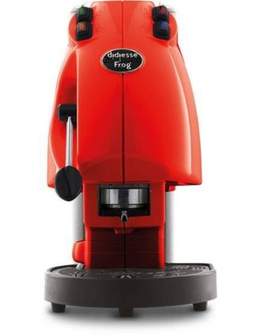 Frog Revolution Base Rosso Elettrico Macchina da Caffè Cialde 44mm LSC