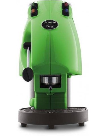 Frog Revolution Base Verde Chiaro Macchina da Caffè Cialde 44mm LSC