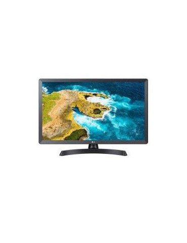 LG 28" Smart LED TV Monitor 28TQ525S-PZ HD Ready Black EU