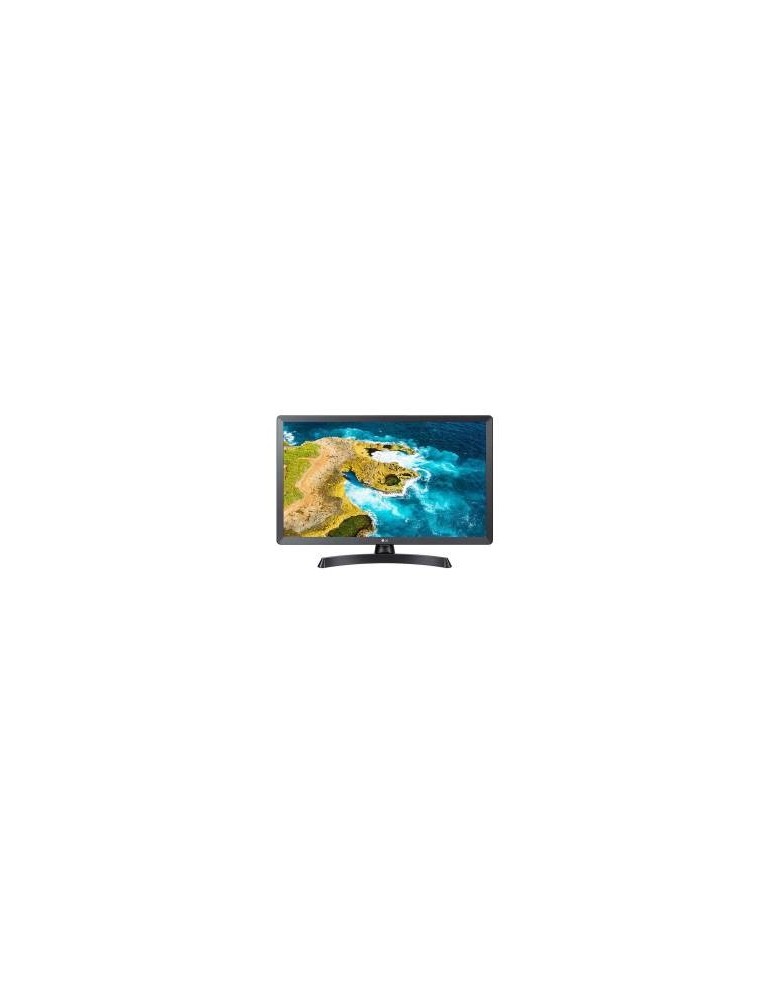 LG 28" Smart LED TV Monitor 28TQ525S-PZ HD Ready Black EU
