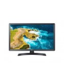 LG 28" Smart LED TV Monitor 28TQ525S-PZ HD Ready Black EU