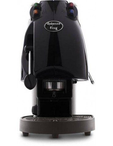 Frog Revolution Vapor Nero Lucido Macchina da Caffè Cialde 44mm LSC