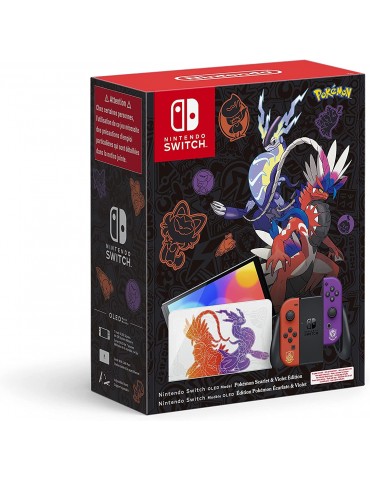 Switch Console OLED Pokemon Scarlet & Violet Edition