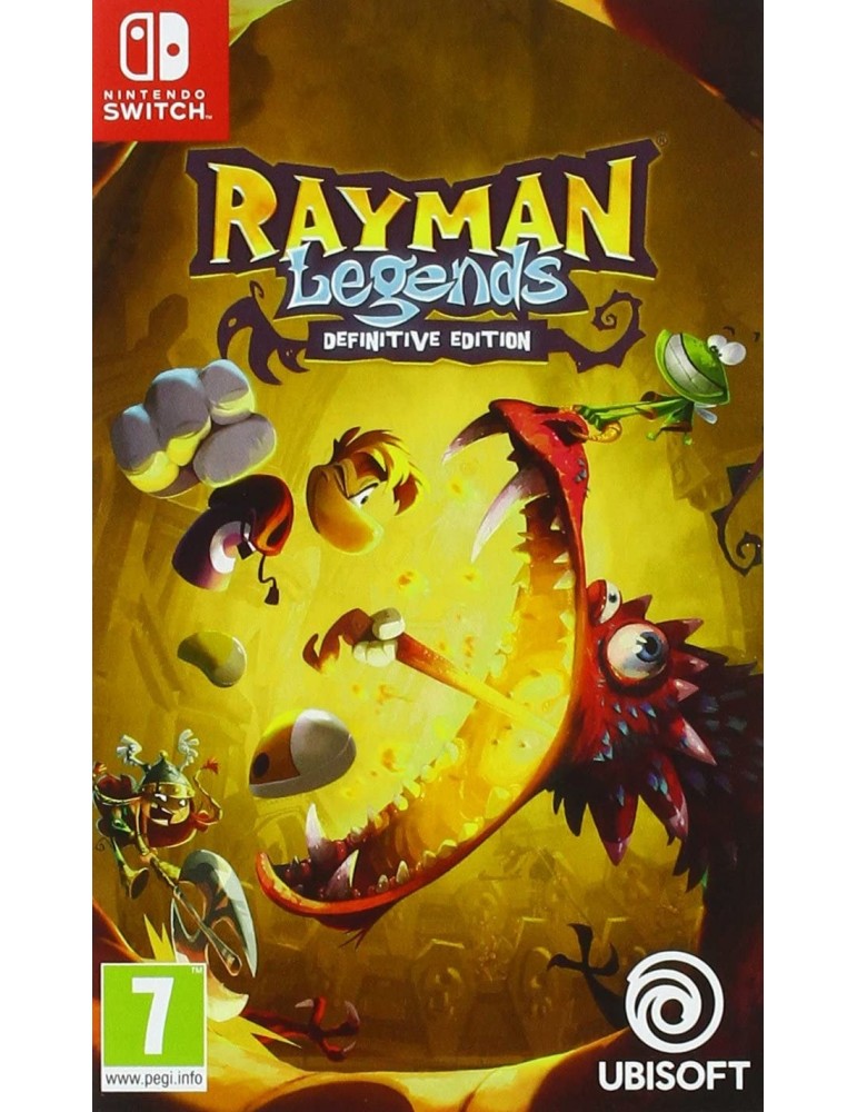 Nintendo Switch Rayman Legends - Definitive Edition French Edition