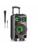 NGS Spekear Trolley WildDubZero DJ Party Microfono RGB TWS 120W Nera