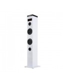 NGS Tower Speaker Sky Charm Bluetooth USB RadioFM AUX 50W White