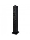 NGS Tower Speaker Sky Charm Bluetooth USB FM Radio AUX 50W Black